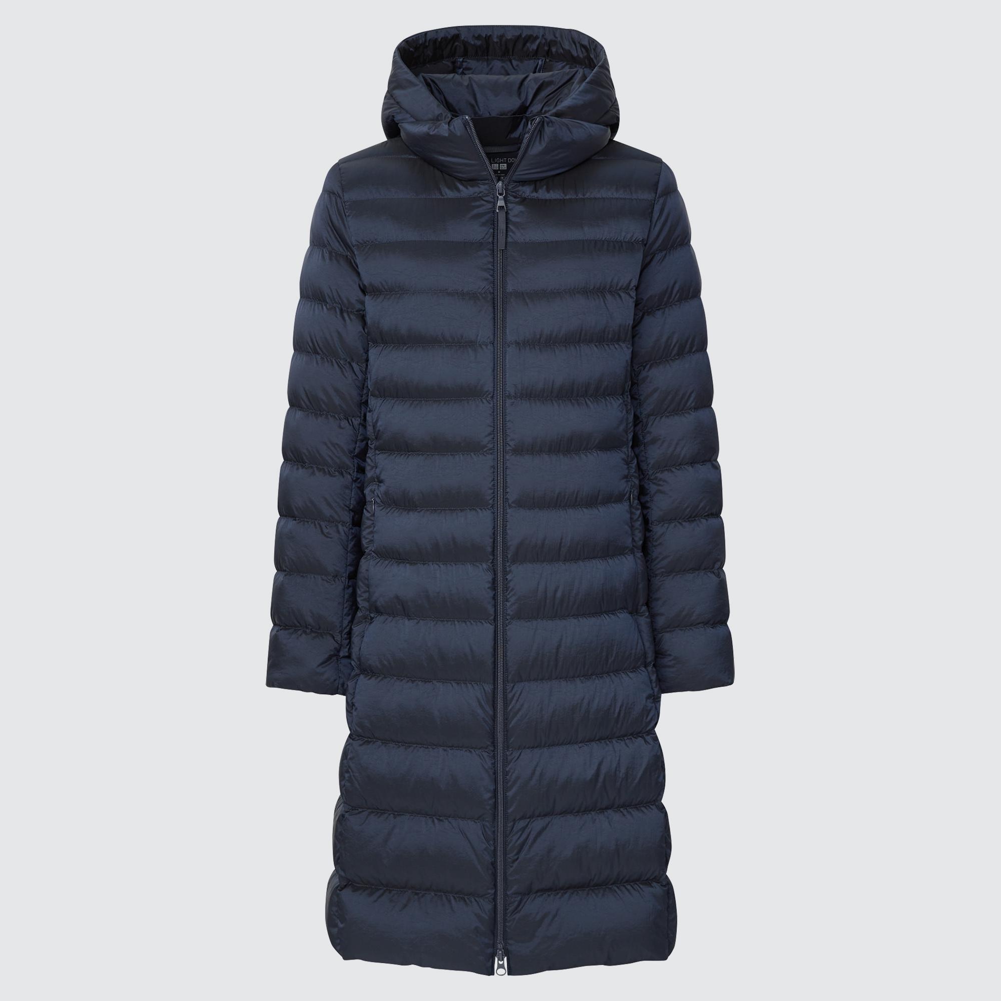 

Пальто женское UNIQLO 439709COL69 синее XL (доставка из-за рубежа), 439709COL69