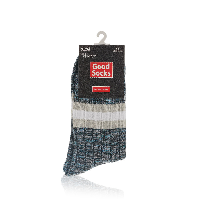 Носки мужские Good Socks серые 41-43