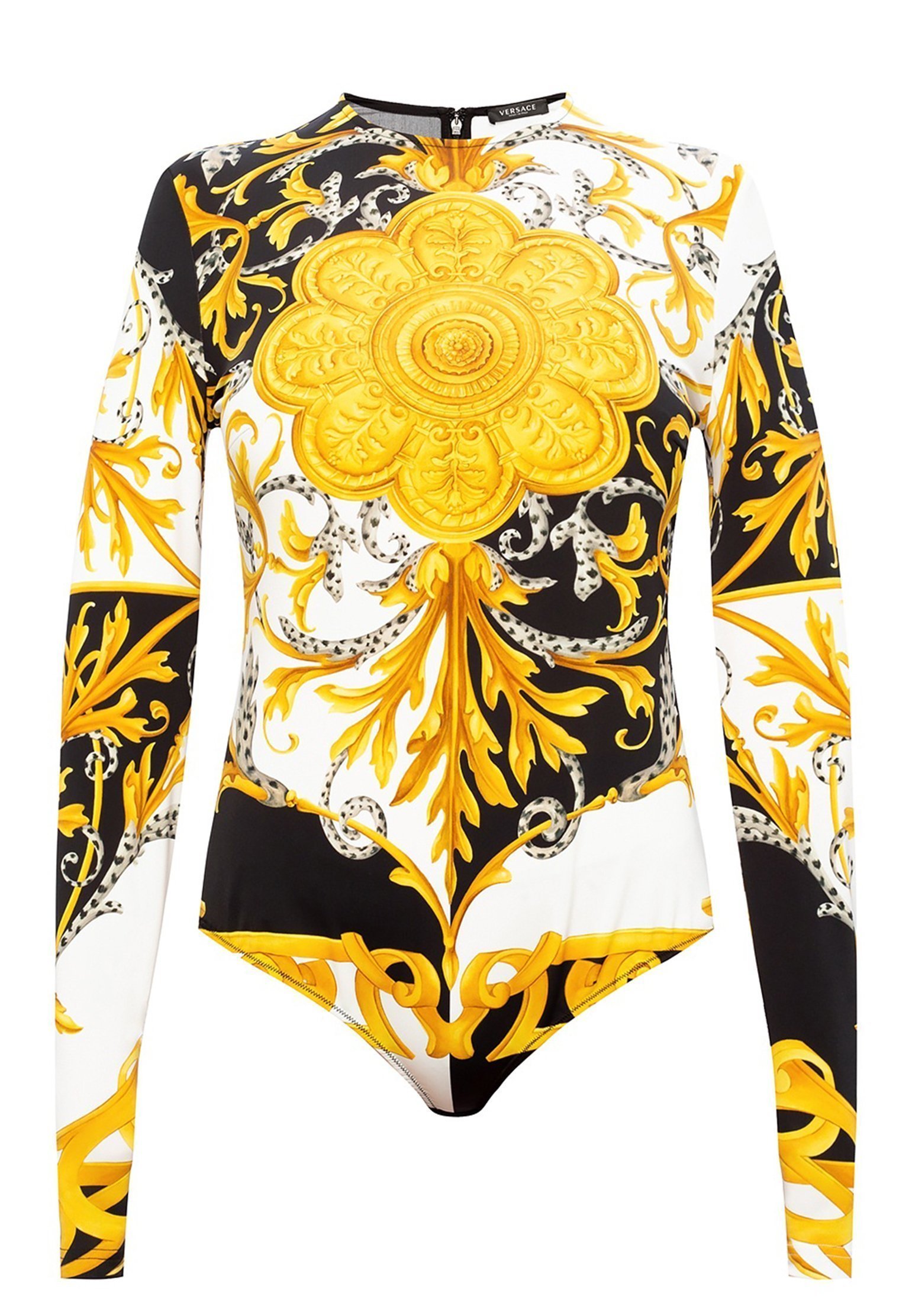 Боди женское VERSACE 121264 разноцветное 44 IT