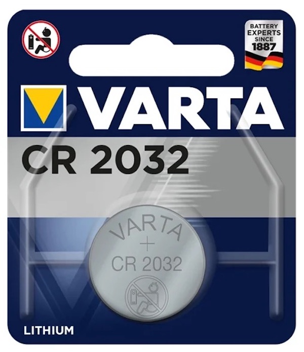 

Батарейка Varta арт. CR2032