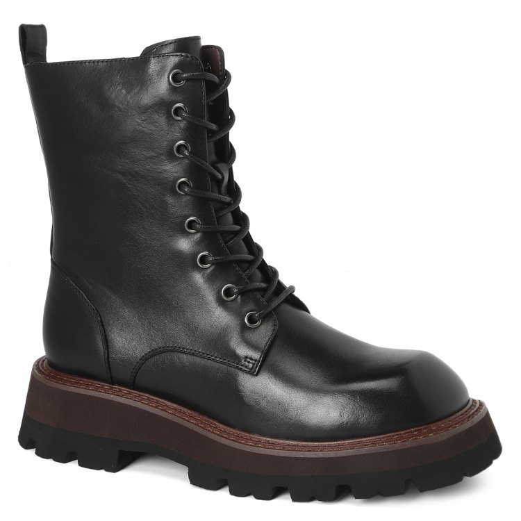 

Ботинки женские Tendance JL22015-1 черные 37 EU, Черный, JL22015-1