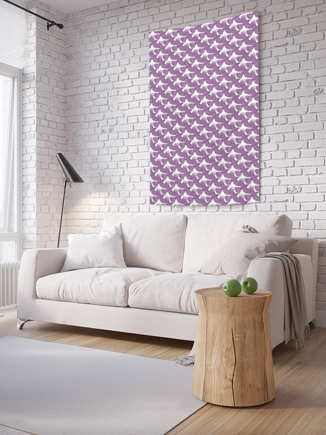 

Вертикальное фотопанно на стену JoyArty Нашествие птиц 150x200 см, Нашествие птиц