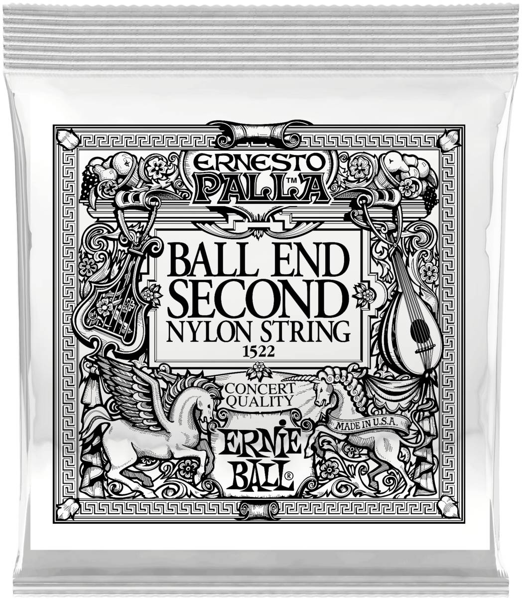 

ERNIE BALL 1522 Ernesto Palla .032 - Струна одиночная для классической гитары