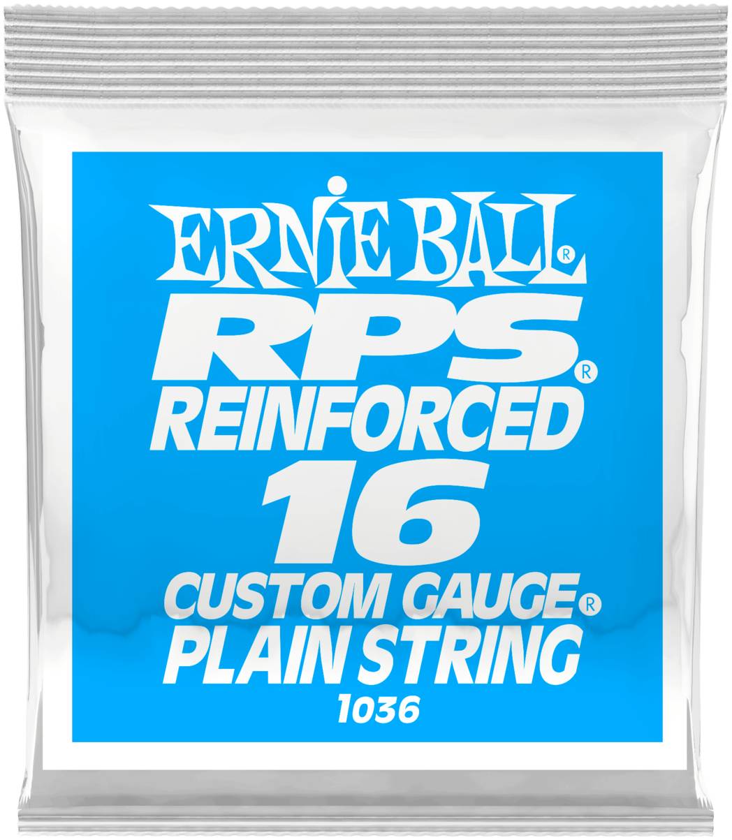 

ERNIE BALL 1036 RPS .016 - Струна одиночная для электрогитары
