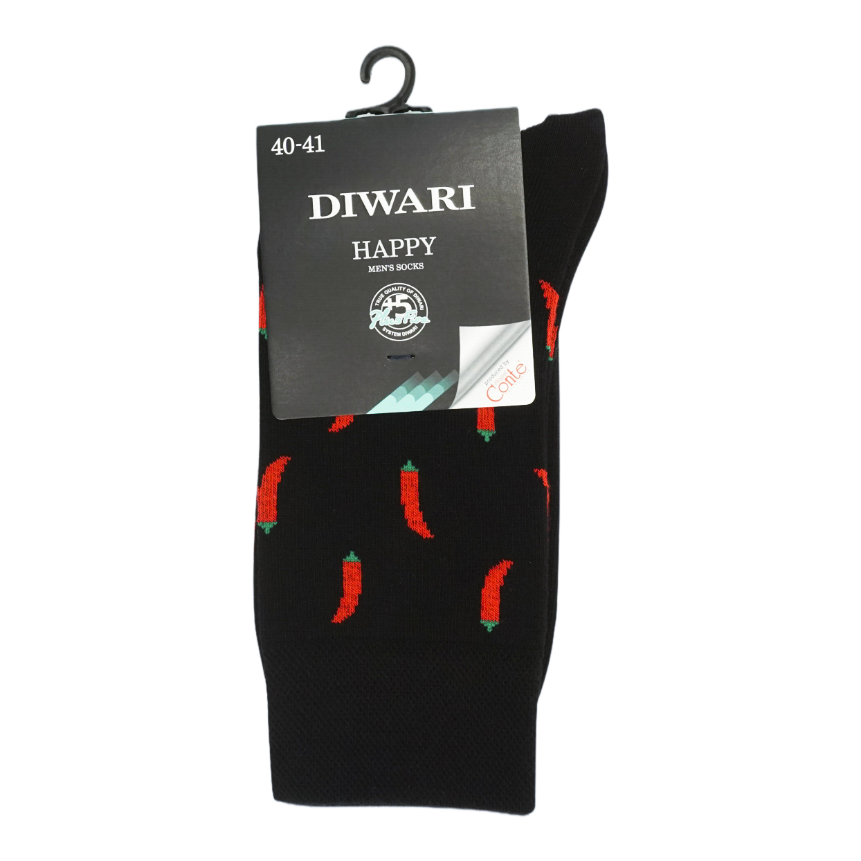 

Носки мужские DIWARI черные 25
