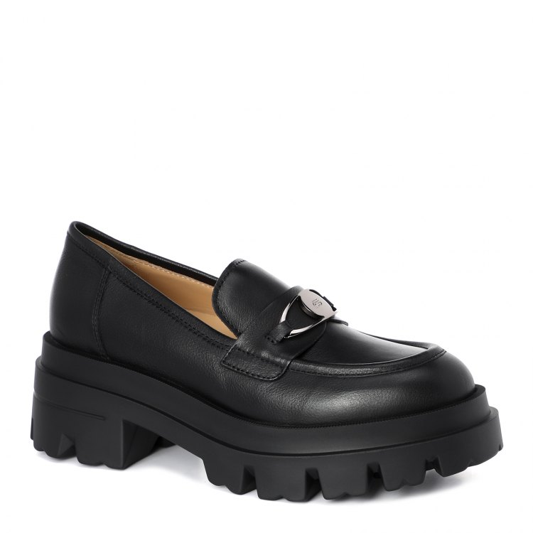 

Лоферы женские Giovanni Fabiani W21691 черные 39 EU, W21691