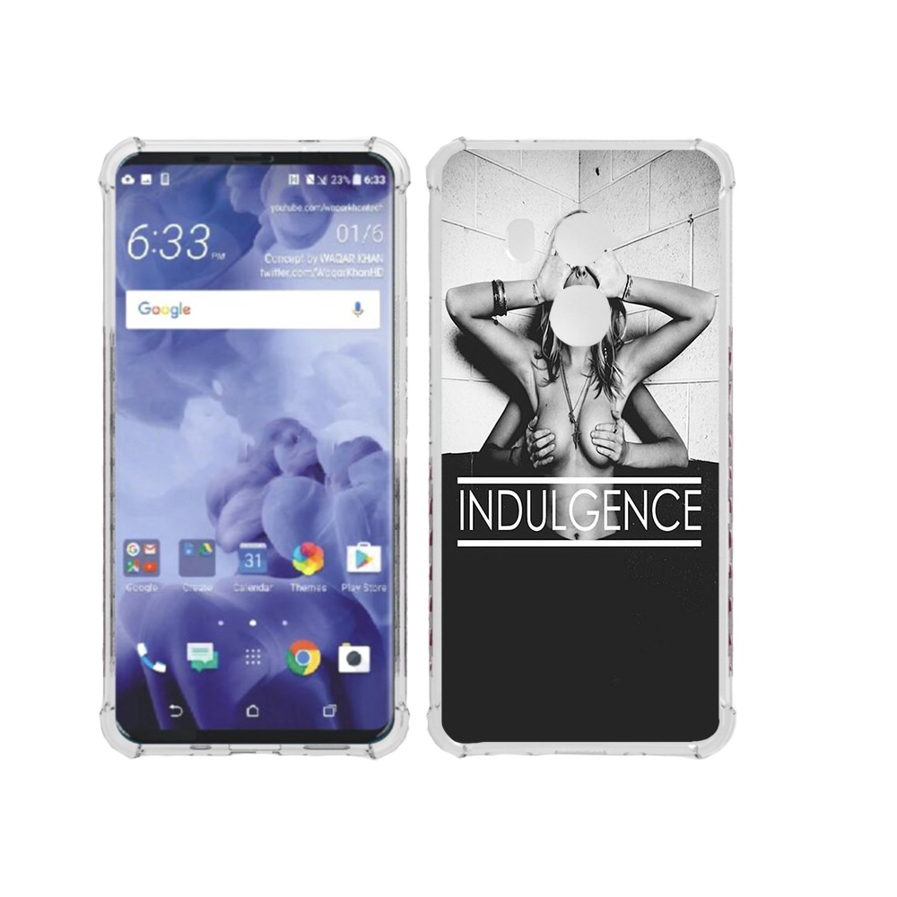 

Чехол MyPads Tocco для HTC U11 Plus Страсть, Прозрачный, Tocco