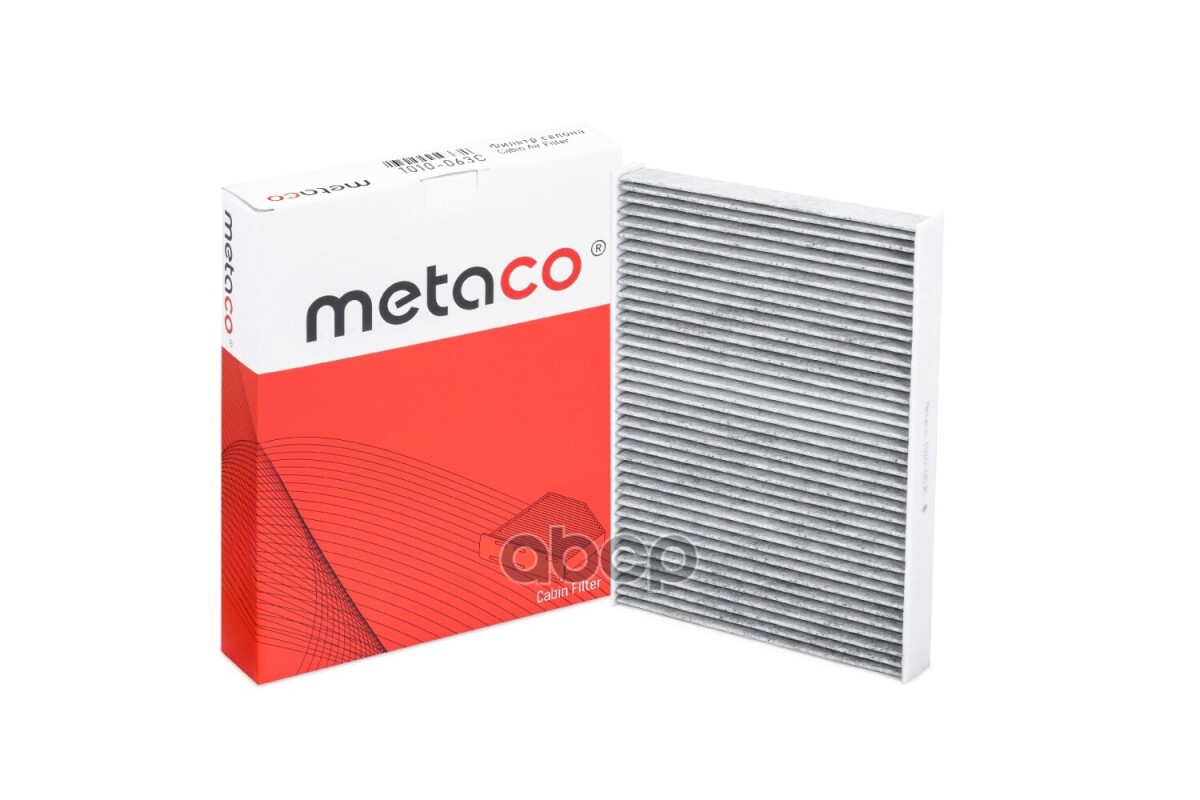 

Фильтр салона угольный METACO 1010063c
