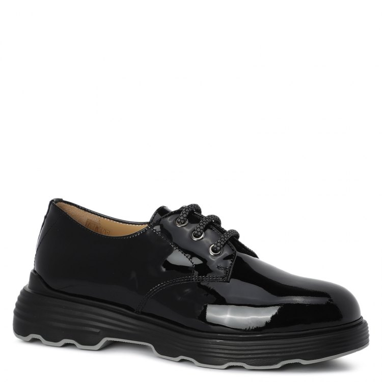 

Полуботинки женские Giovanni Fabiani W21600_2715450 черные 39 EU, W21600_2715450