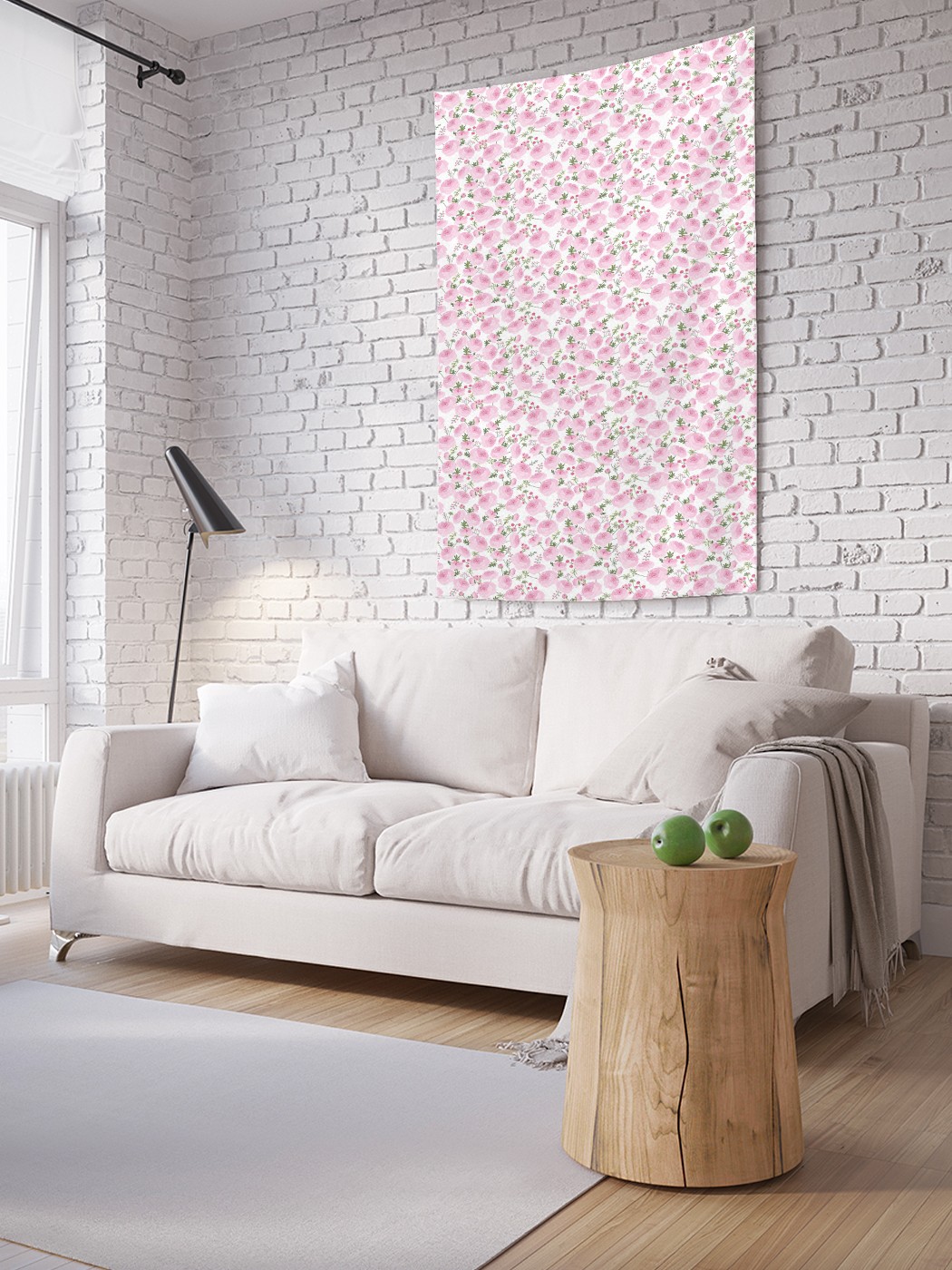 

Вертикальное фотопанно на стену JoyArty Нежные бутоны роз 150x200 см, Нежные бутоны роз
