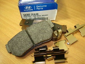 

Колодки Задние Hyundai Getz/Matrix/Santa Fe/Sonata/Tucson Hyundai/Kia 58302-2ea30 Hyundai-