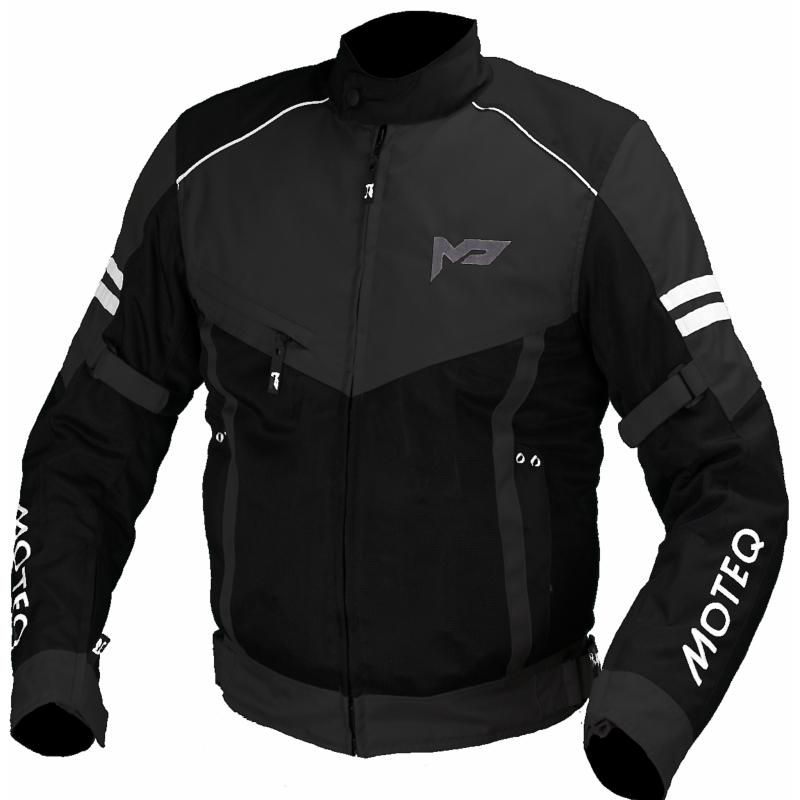 Текстильная куртка Moteq Airflow черн S