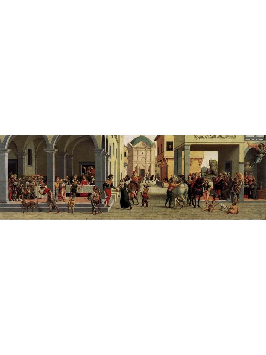 

Постер DRABS A2 Джулиано Буджардини Scenes from the Story of Tobias 2