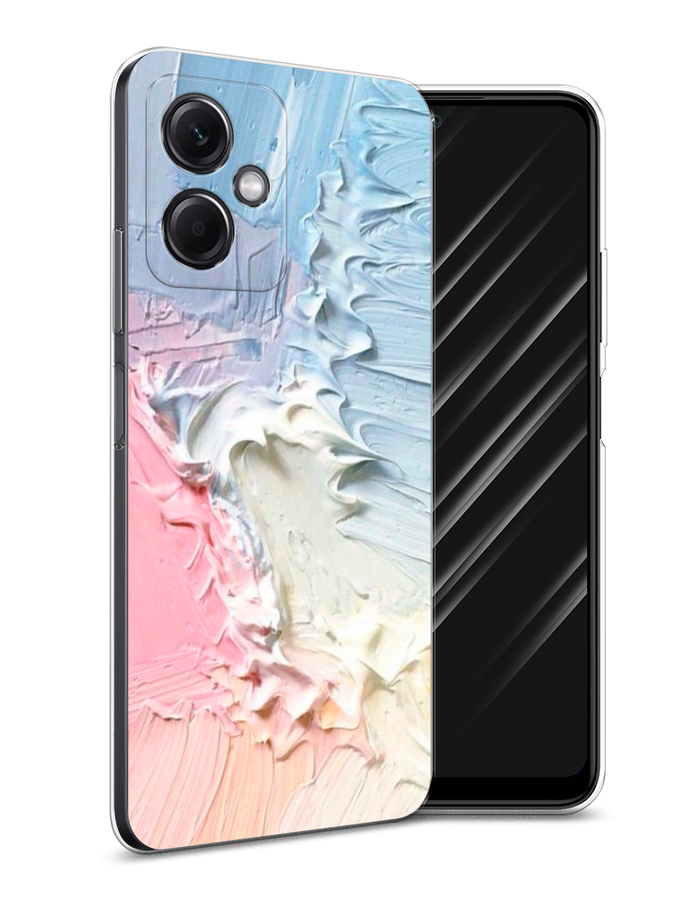 

Чехол Awog на Xiaomi Redmi Note 12 5G "Волна в Канагаве", Синий;белый, 316950-4