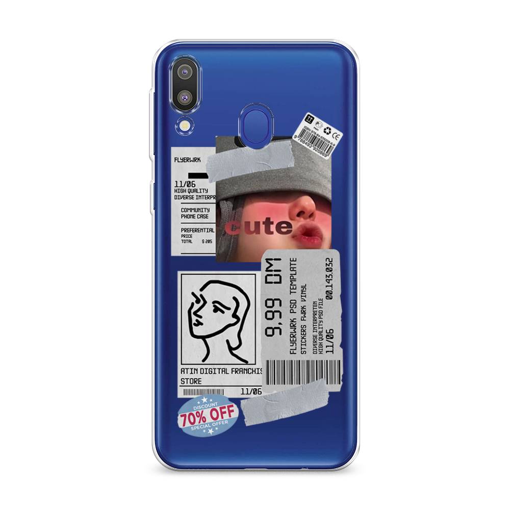 Чехол на Samsung Galaxy M20  