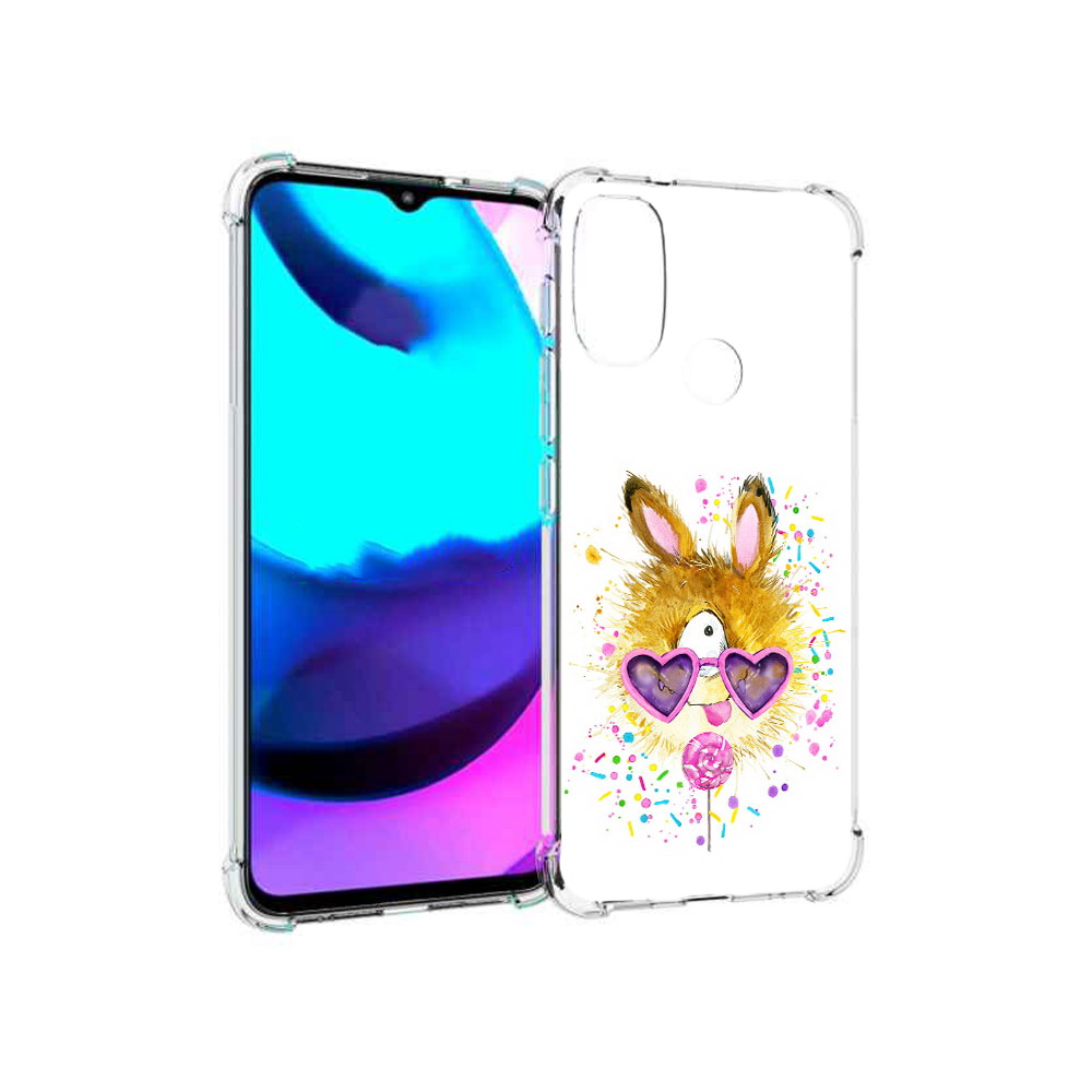 

Чехол MyPads Tocco для Motorola Moto E20 Чупя (PT162039.356.201), Прозрачный, Tocco