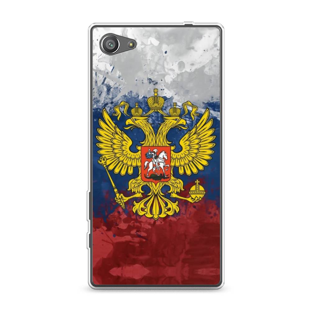 

Чехол Awog на Sony Xperia Z5 compact "РФ", Разноцветный, 52250-5