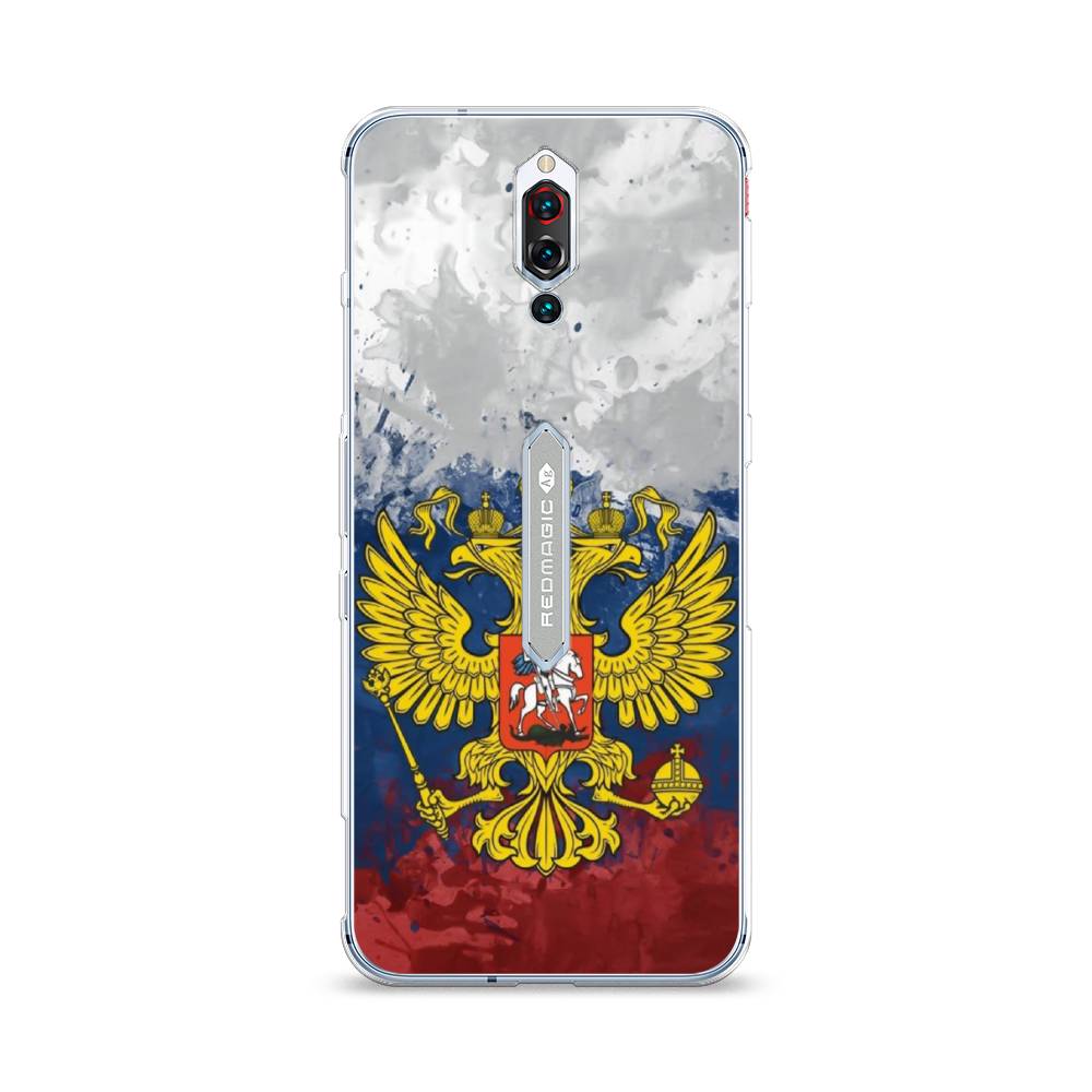 

Чехол Awog на ZTE Red Magic 5S / ЗТЕ Red Magic 5S "РФ", Разноцветный, 134250-5