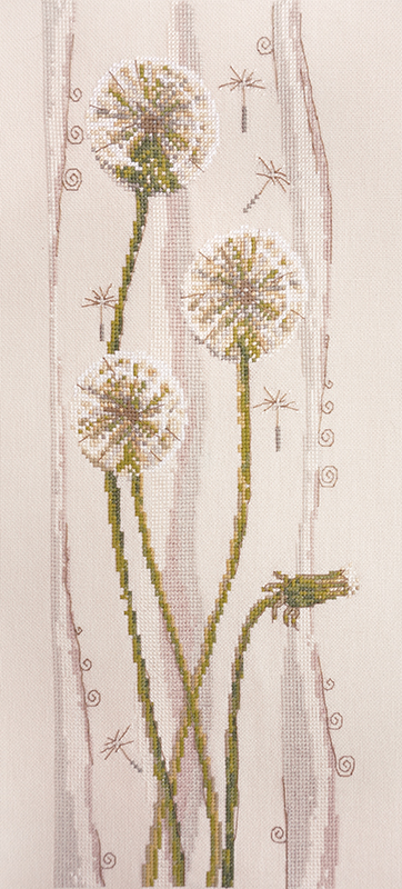 фото Набор для вышивания марья искусница "одуванчик", арт.04.003.05