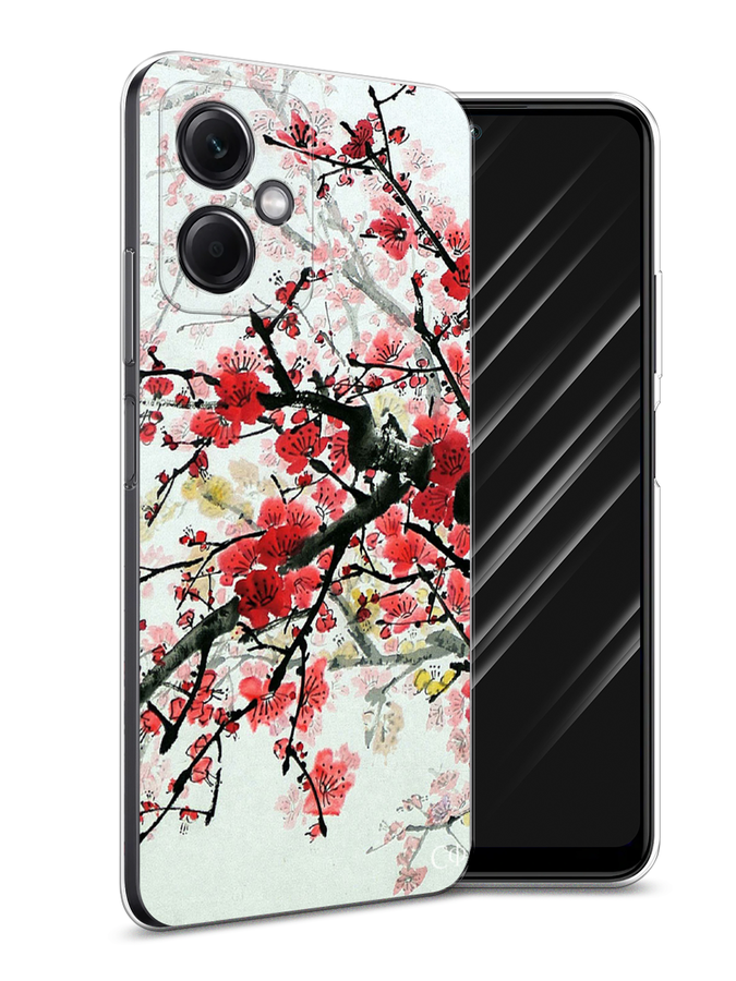 

Чехол Awog на Xiaomi Redmi Note 12 5G "Доброе утро", Синий;белый;черный, 316950-2