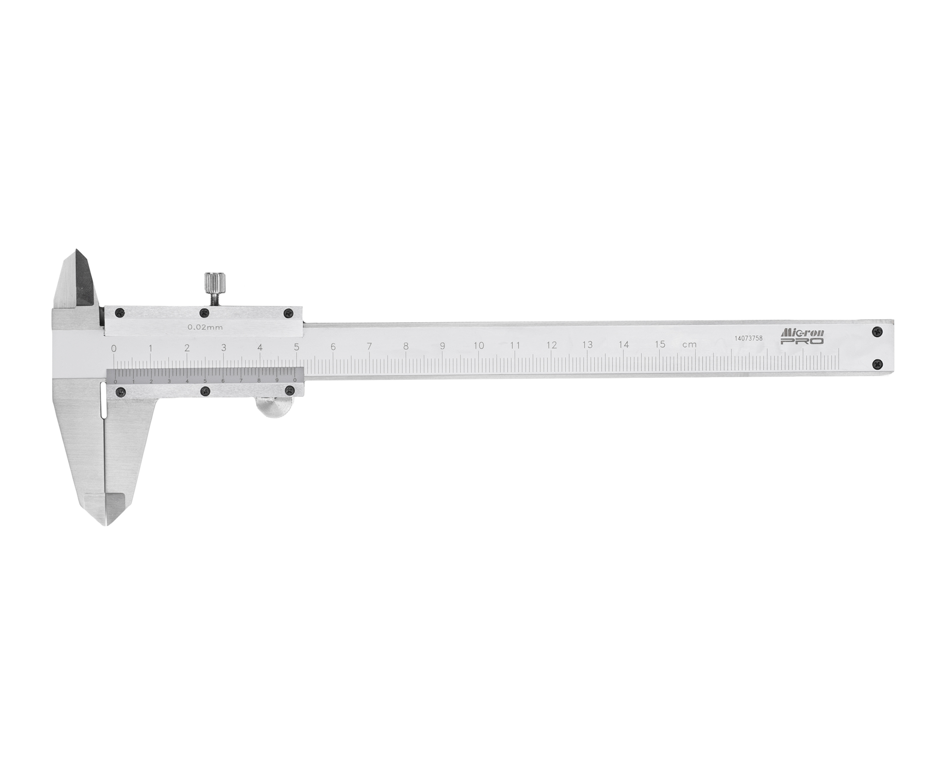 Штангенциркуль ШЦ-1-150 0.02 (ГРСИ №70557-18) МИК PRO