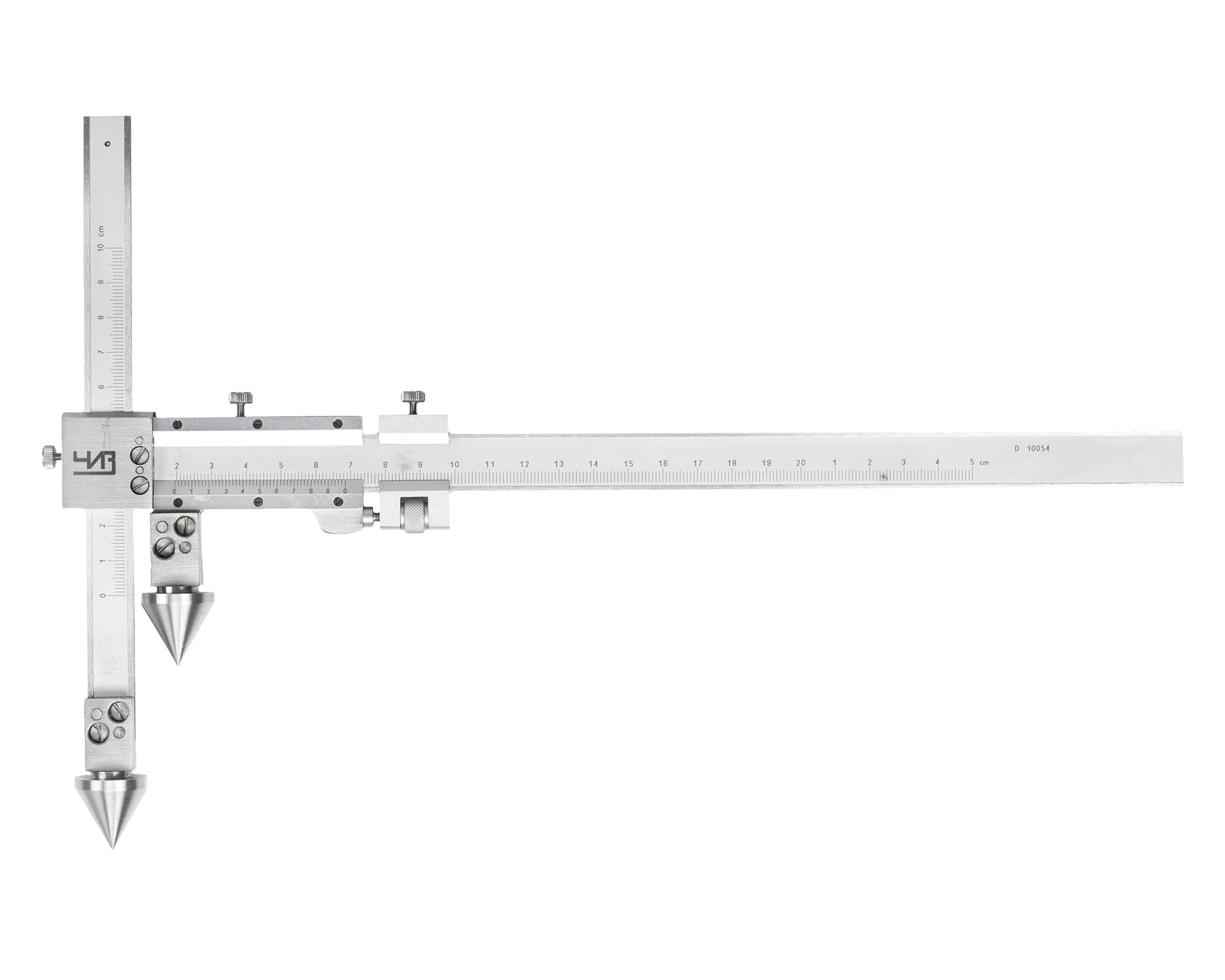 Штангенциркуль межцентровой ШЦС 20-150-0.02 ЧИЗ