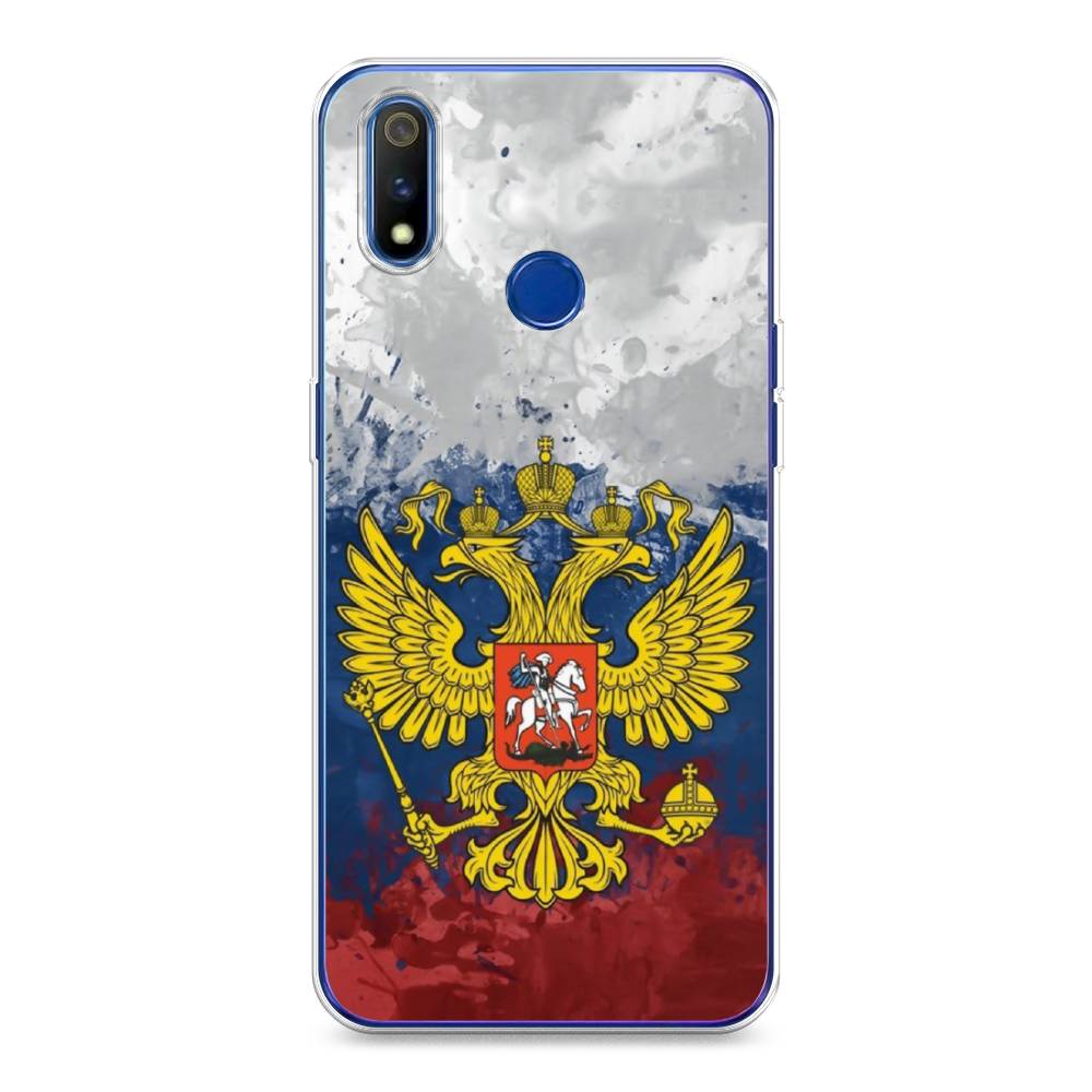 

Чехол Awog на Realme 3 Pro "РФ", Разноцветный, 251250-5