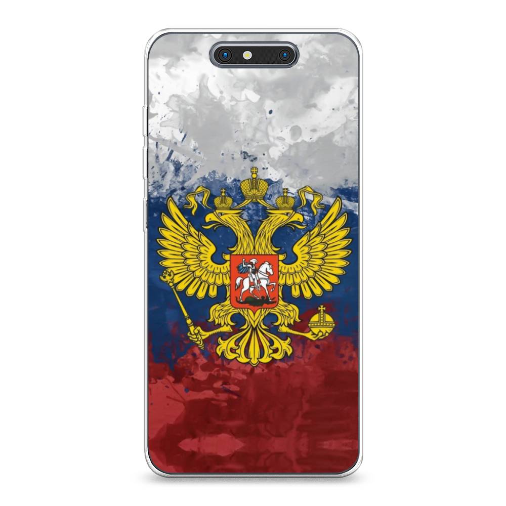 

Чехол Awog на ZTE Blade V8 / ЗТЕ Блэйд V8 "РФ", Разноцветный, 131250-5