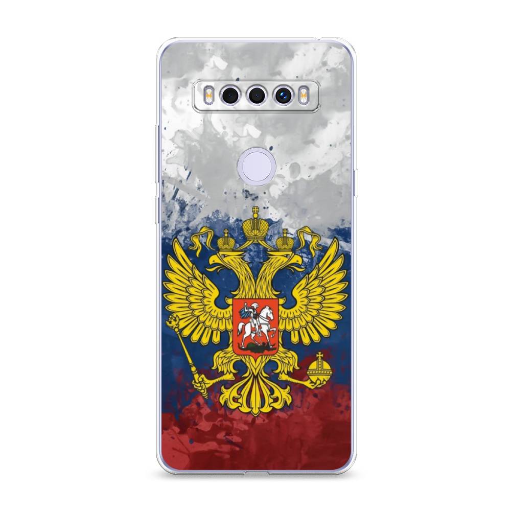 

Чехол Awog на TCL 10 SE "РФ", Разноцветный, 290150-5