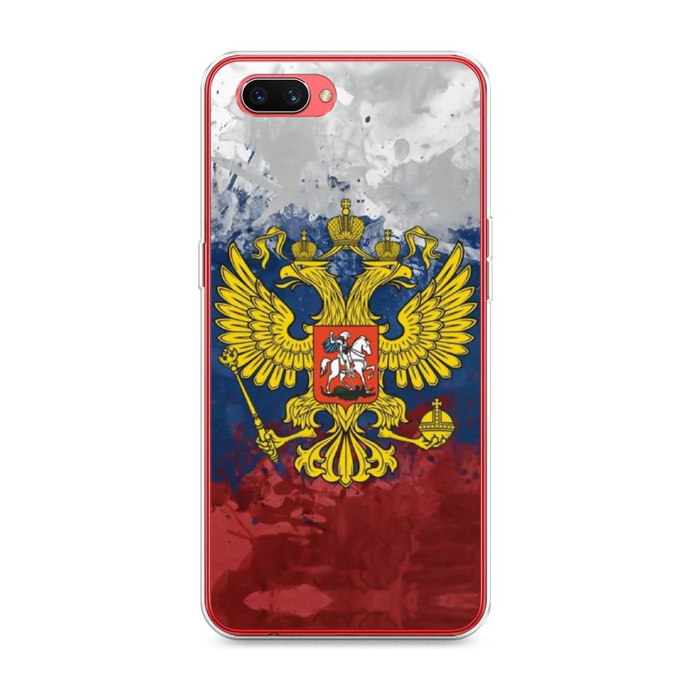 

Чехол Awog на Oppo A3s "РФ", Разноцветный, 250650-5