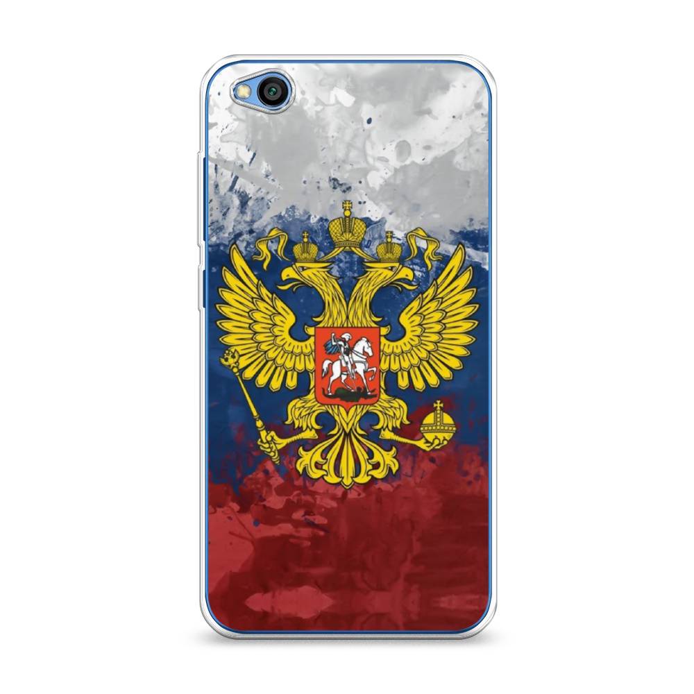 

Чехол Awog на Xiaomi Redmi Go "РФ", Разноцветный, 35150-5