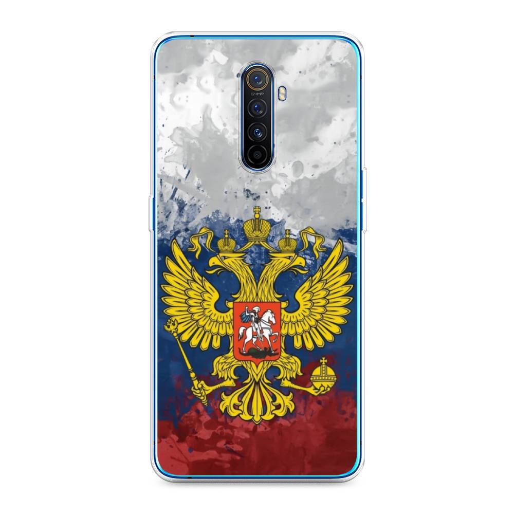 

Чехол Awog на Realme X2 Pro "РФ", Разноцветный, 251750-5