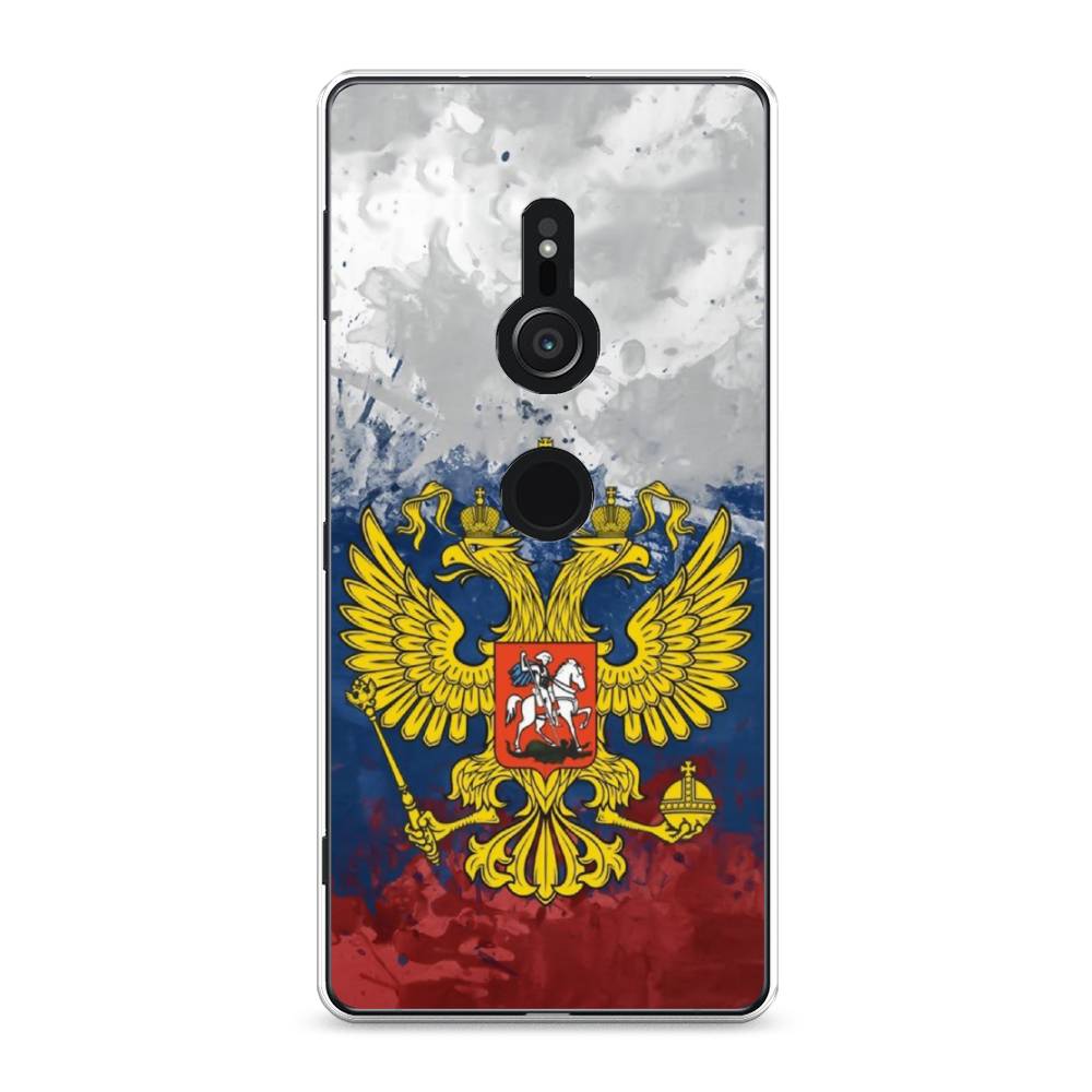 

Чехол Awog на Sony Xperia XZ2 "РФ", Разноцветный, 52850-5