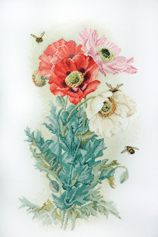 фото Набор для вышивания марья искусница "цветок ангелов" по картине п. лонгпре, арт.06.002.24