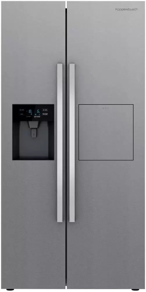 

Холодильник Kuppersbusch FKG 9803.0 E серебристый, FKG 9803.0 E