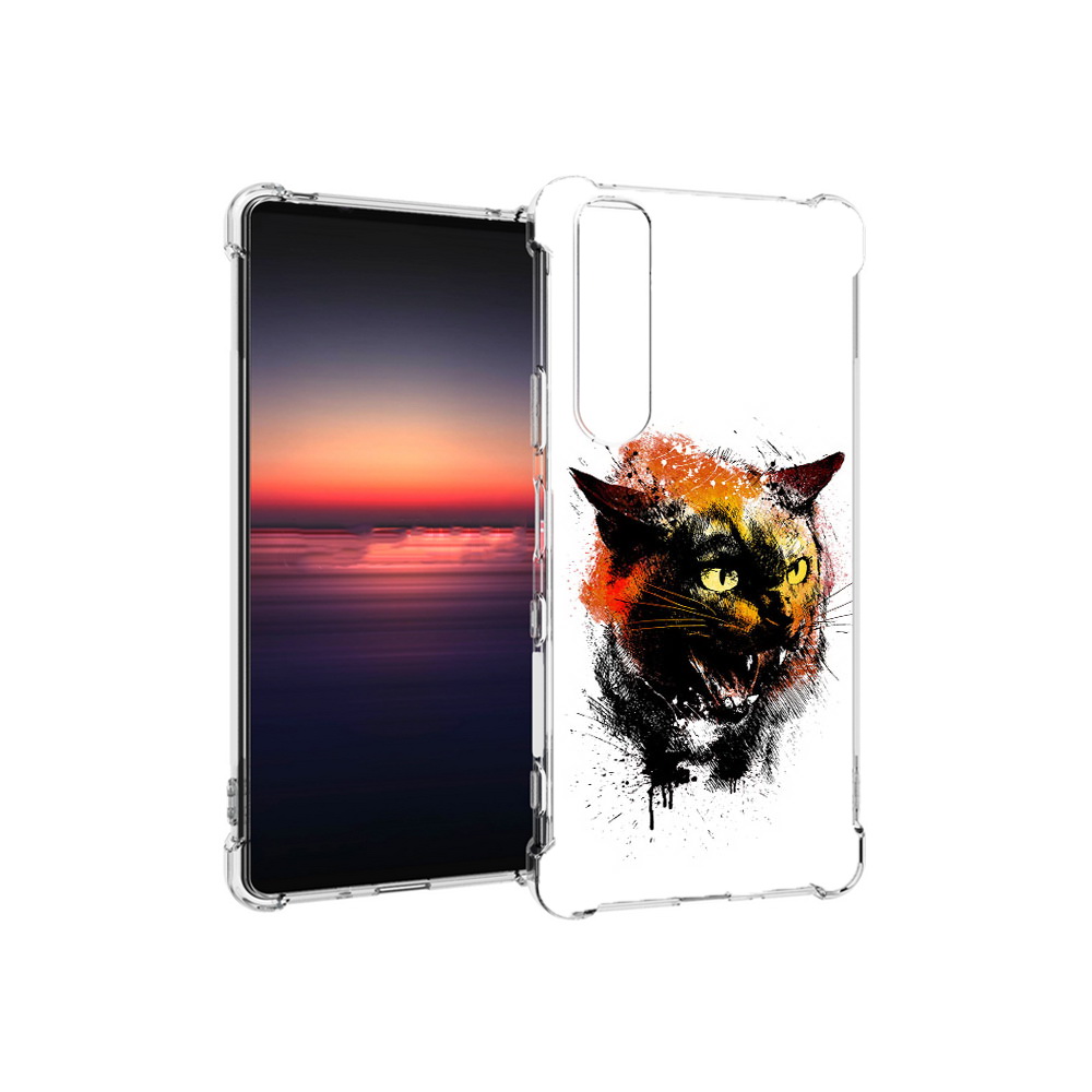 

Чехол MyPads Tocco для Sony Xperia 1 III сиамский кот (PT162368.229.598), Прозрачный, Tocco