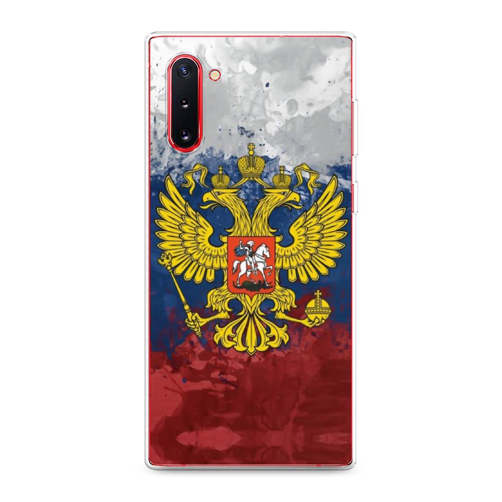 

Чехол Awog на Samsung Galaxy Note 10 "РФ", Разноцветный, 28650-5