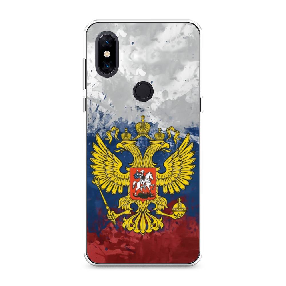 

Чехол Awog на Xiaomi Mi Mix 3 "РФ", Разноцветный, 34950-5