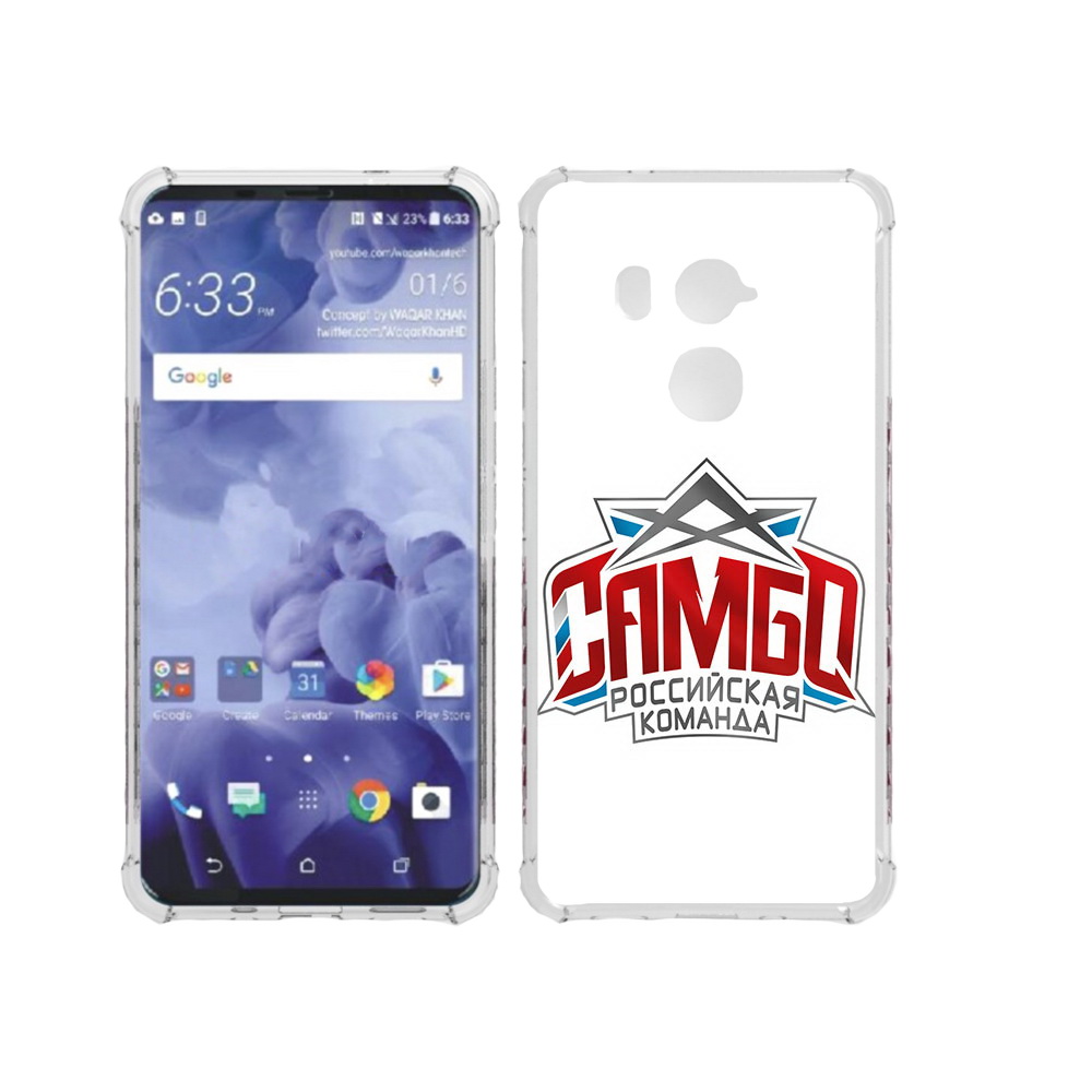 

Чехол MyPads Tocco для HTC U11 Plus Самбо, Прозрачный, Tocco