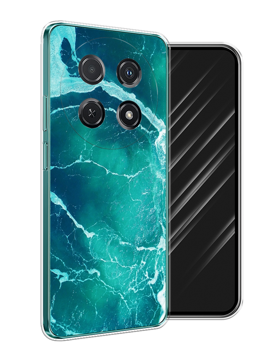 

Чехол Awog на Huawei Nova 12i "Изумрудный океан", Бирюзовый;синий, 6123950-1