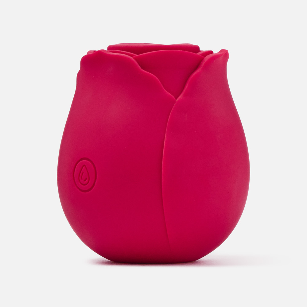 Вакуумный стимулятор клитора Woma Ilana, красный