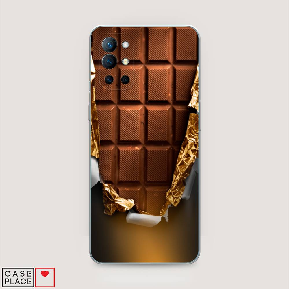 

Чехол Awog на OnePlus 9R / ВанПлас 9R "Шоколадка", 151650-10