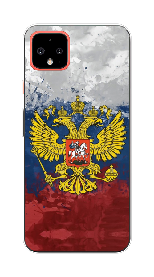 

Чехол Awog на Google Pixel 4 XL "РФ", Разноцветный, 270550-5