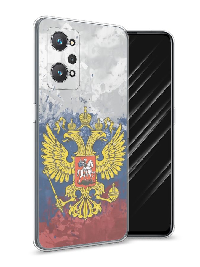 

Чехол Awog на Realme GT Neo 2 "РФ", Разноцветный, 257750-5