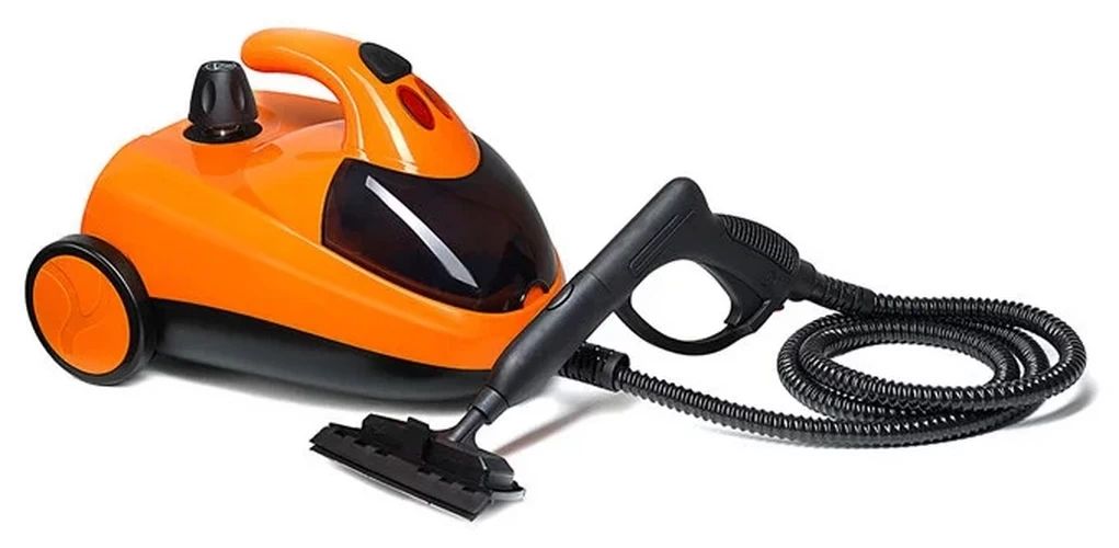Пароочиститель Kitfort КТ-908-3 оранжевый, черный пароочиститель kitfort кт 9140 2 оранжевый