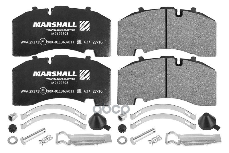 

Тормозные колодки MARSHALL Autoparts M2629308