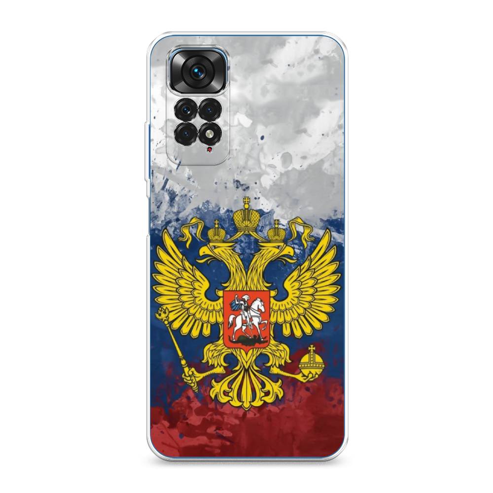 фото Чехол awog "рф" для xiaomi redmi note 11 4g global