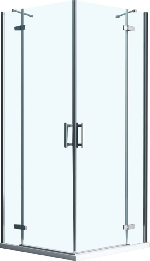 фото Душевой уголок belbagno kraft ah-22-120/80-c-cr r kraft-ah-22-120/80-c-cr-r