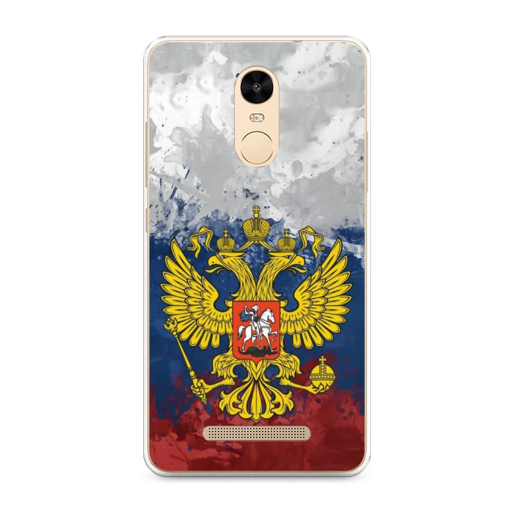

Чехол Awog на Xiaomi Redmi Note 3/Note 3 Pro "РФ", Разноцветный, 31750-5