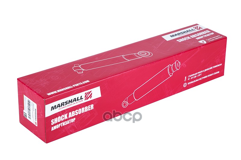 

Амортизатор Fruehauf M6000026 Nsii0022689150 MARSHALL арт. M6000026